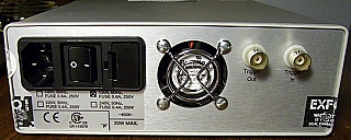 High-power EELED broadband source, around 1545nm.  EXFO P/N: M2103BS-110-58 (M2100)
