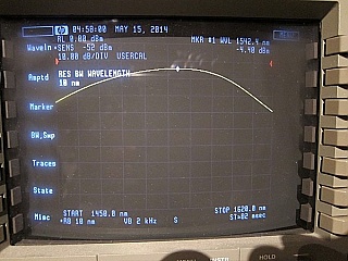 WWG (Acterna) PMD test kit. Including OBS-15 optical  broadband source,  OVP-15 optical variable polarizer, documents, and even software.