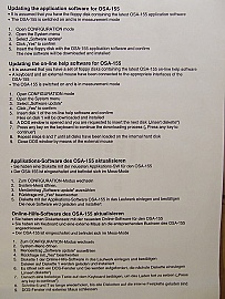 WWG (Acterna) PMD test kit. Including OBS-15 optical  broadband source,  OVP-15 optical variable polarizer, documents, and even software.