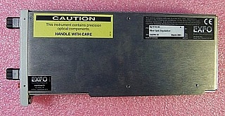 EXFO Passive Depolarizer module. IQ-9700. It can be used seperately without instrument mainframe. With 2 FC/PC optical adapters at front.