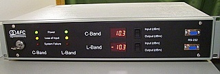 AFC C/L-BAND - BOOSTER Amplifier, SRFA1516BTR1SC-MUX