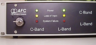 AFC C/L-BAND - BOOSTER Amplifier, SRFA1516BTR1SC-MUX