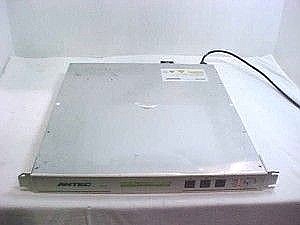 Fiber booster amplifier, EDFA 17dBm C-band benchtop instrument. Flat gain. Antec model: LLOA-17B