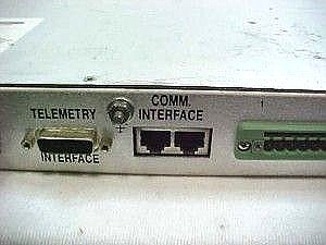 Fiber booster amplifier, EDFA 17dBm C-band benchtop instrument. Flat gain. Antec model: LLOA-17B