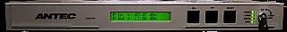 Fiber booster amplifier, EDFA 17dBm C-band benchtop instrument. Flat gain. Antec model: LLOA-17A