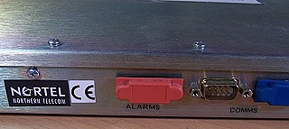 EDFA amplifier. Nortel model: FA17-96C33