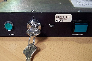 EDFA amplifier. Nortel model: FA17-96C33