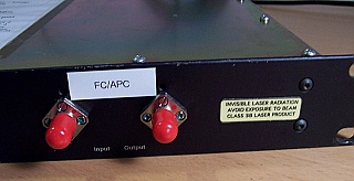 EDFA amplifier. Nortel model: 96 (full model number is not available)