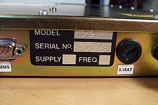 EDFA amplifier. Nortel model: 96 (full model number is not available)
