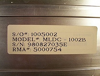 E-tek MLDC-1032 laser controller with 6 of Dual LDD-TEC modules