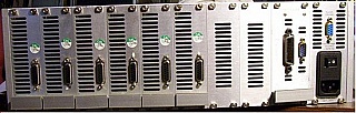 Newport laser controller 9008 with one 8350 TEC module, 5A.