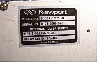 Newport laser controller 9008 with one 8350 TEC module, 5A.