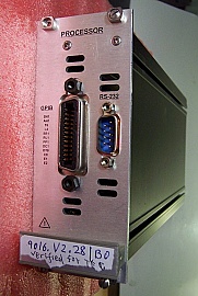 Newport remote processor card (GPIB/RS232 card)
