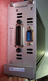 Newport remote processor card (GPIB/RS232 card)