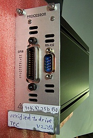 Newport remote processor card (GPIB/RS232 card)