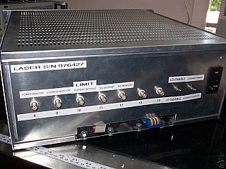 Laser Diode controller with mount