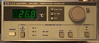 4.6A, 15W, 0.1C temperature controller. ILX model: LDT-5910. Tested working to drive laser temperature. The Internal power supply may produce some electrical noise. You can return if not satisfied, but 2-way shipping fee is not refundable.
