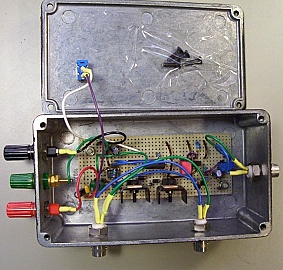 Voltage controlled current source. Customized laser driver. +/-5V dc input
