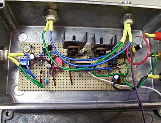 Voltage controlled current source. Customized laser driver. +/-5V dc input