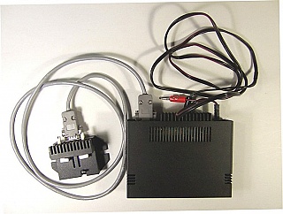 Current Driver & Temperature Controller for SLD. +9 V DC Powered. Superlum model:  PILOT-2.  With 14-pin DIL laser mount.