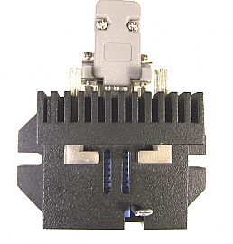 Current Driver & Temperature Controller for SLD. +9 V DC Powered. Superlum model:  PILOT-2.  With 14-pin DIL laser mount.