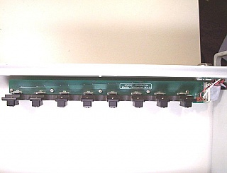Newport 8-ch butterfly laser mount fixture for Newport laser controller