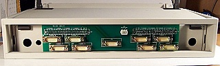 Newport 8-ch butterfly laser mount fixture for Newport laser controller