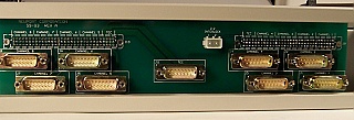 Newport 8-ch butterfly laser mount fixture for Newport laser controller