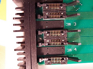 Newport 8-channel butterfly laser mount fixture, Model 708. For Newport laser controller