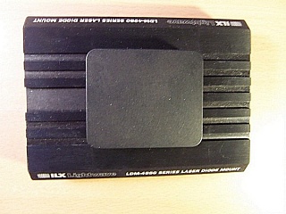 ILX Lightwave LDM-4980  butterfly laser diode mount, for 14-pin butterfly, with two 9-pin adapters