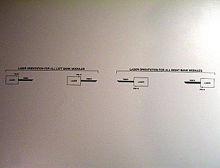 ILX LDM-4616  16-channel laser mount fixture. Missing 18 cables. Sample A