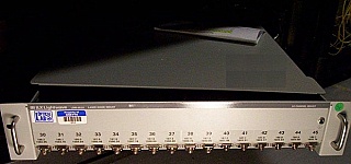 20mW L-band 100GHz DWDM lasers, 1592.95nm to 1605.74nm, laser can sell separately. Acquired from closed Bookham (Nortel laser group).
