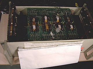 8-channel  14-pin butterfly laser mount fixture. 'Sell as is', no return