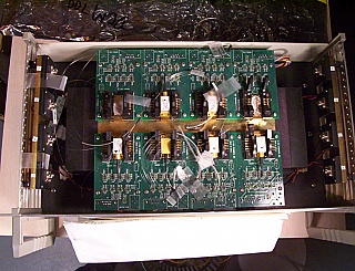 8-channel  14-pin butterfly laser mount fixture. 'Sell as is', no return