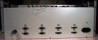 8-channel  14-pin butterfly laser mount fixture. 'Sell as is', no return