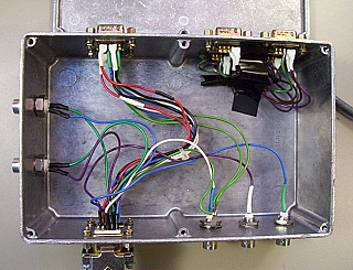 Customized laser test minbox. 'Sell as is', no return