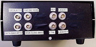 Customized 26-pin butterfly laser test fixture, with a pair of 13-pin butterefly terminal/socket. for laser with integarted IIIV MZ modulator. 'Sell as is', no return
