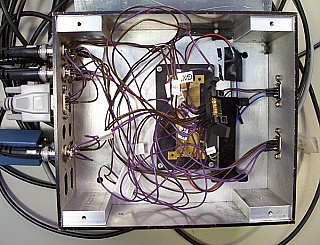 Customized laser test box/fixture, with a 13-pin butterefly terminal/socket. for laser with etalon wavelength blocker. 'Sell As Is', No return.