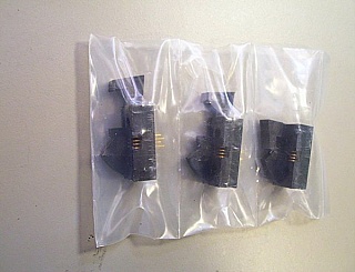 4-pin butterfly terminal/socket, to make 8-pin butterfly laser mount