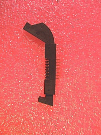 7-pin butterfly terminal/socket with clamp,  to make 7-pin butterfly laser mount. Azimuth P/N: P/N: 5253-100-7-R2
