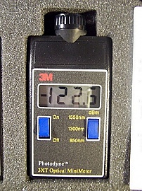 Photodyne 2XT Optical Mini-Source and 3XT Optical Mini-Meter kit