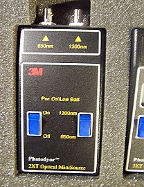 Photodyne 2XT Optical Mini-Source and 3XT Optical Mini-Meter kit