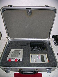 Fotec fiber Optic loss Test Kit with carry case. Fotec T310-238. (light source is sold)