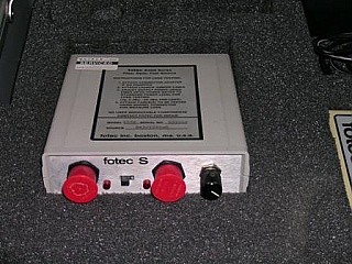 Fotec fiber Optic loss Test Kit with carry case. Fotec T310-238. (light source is sold)