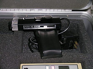 Fotec fiber Optic loss Test Kit with carry case. Fotec T310-238. (light source is sold)