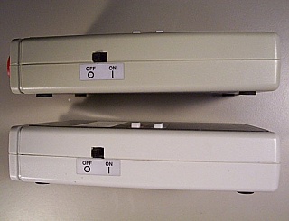 Fotec fiber Optic loss Test Kit with carry case.  665/850nm.
