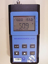 Exfo 1550nm BRT-320A Back-Reflection Test Set. Model: BRT-320A-03BLC-58