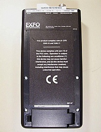 Exfo 1550nm BRT-320A Back-Reflection Test Set. Model: BRT-320A-03BLC-58