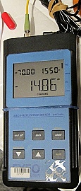 Exfo 1550nm BRT-320A Back-Reflection Test Set. Model: BRT-320A-03BLC-58
