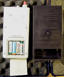FIS Optical Verifier OV-1. Return loss & insertion loss test set. With 1.3/1.55um lasers and 850/1310/1550nm power meter. PN:9029-0000.